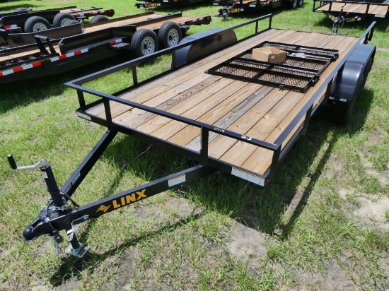 2026 Linx 7'x18' Trailer