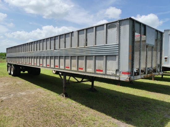 1997 Dorsey 45' Aluminum Citrus Trailer