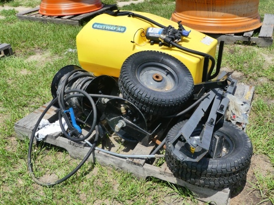 Best Way Ag 35 Gal Sprayer