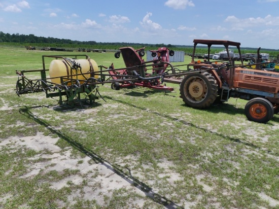 Vans 3pt 18 Row Boom Sprayer