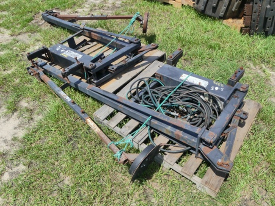 (2) Yetter Hydraulic Row Markers