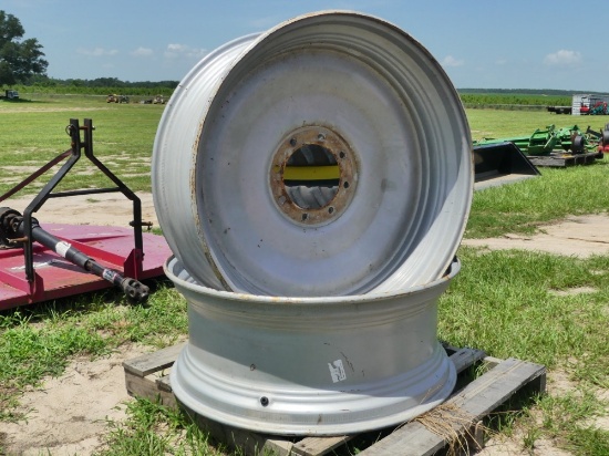 (2) New Holland 38" Rims