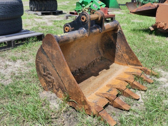 38" Excavator Bucket