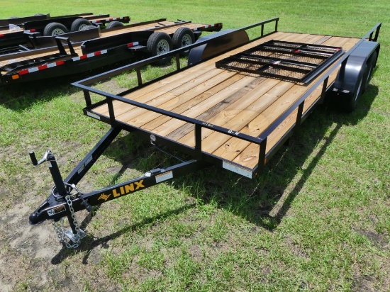 2026 Linx 7'x18' Trailer