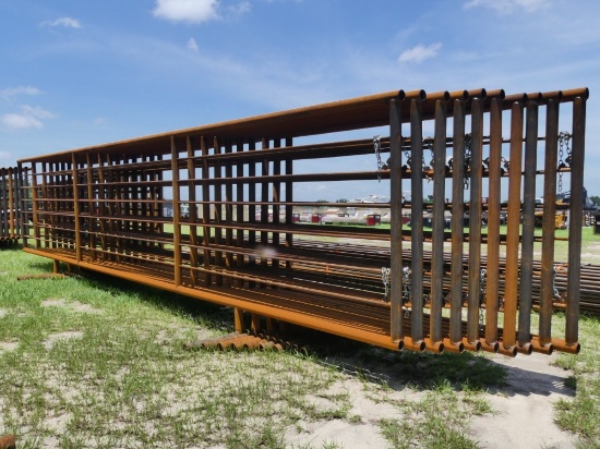 (10) 24' Freestanding Panels