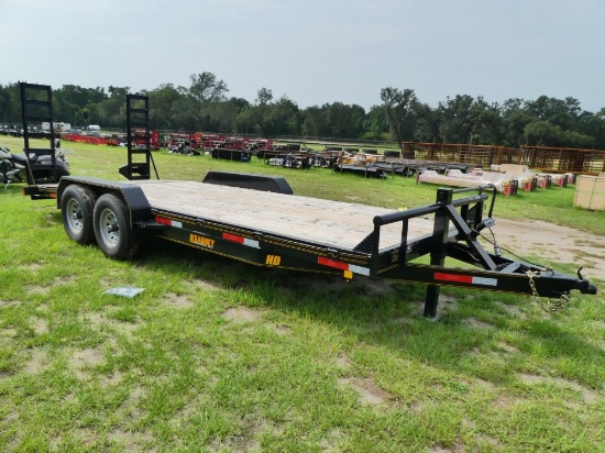 2026 Kearney 7'x20' Trailer