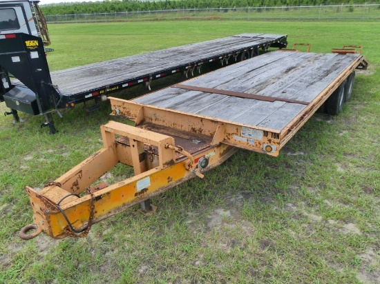 2011 Hudson Bros 8'x25' Trailer
