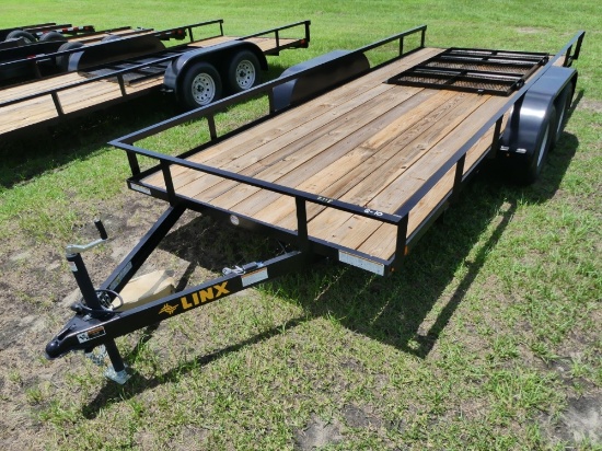 2026 Linx 7'x18' Trailer