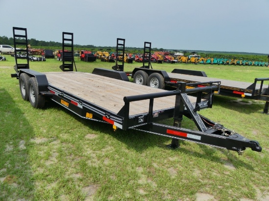 2026 Kearney 7' x 20' Trailer