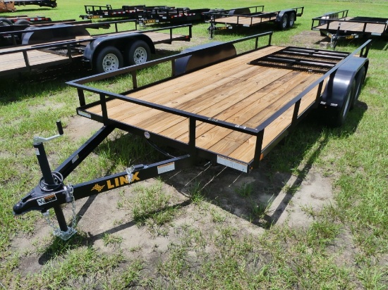 2026 Linx 7'x18' Trailer