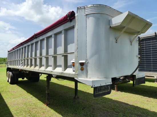 2000 TI-Brook 39' Dump Trailer