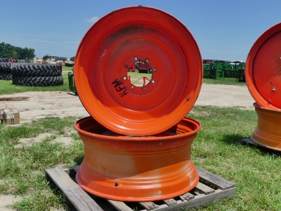 (2) Kubota 38" Rims