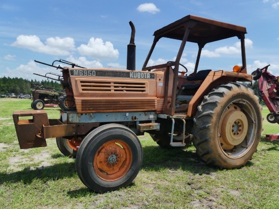 Kubota M6950
