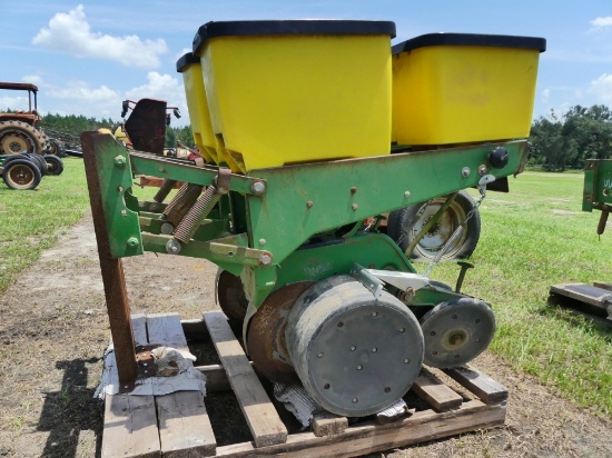 (2) John Deere Planters