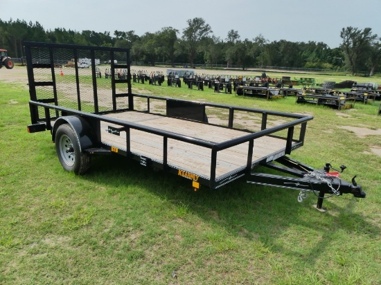 2026 Kearney 6'x12' Trailer
