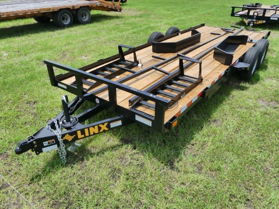 2026 Linx 7'x20' Trailer