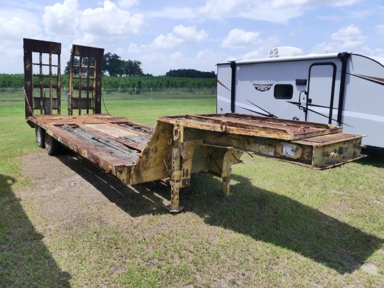 33' Drop Deck Semi Trailer