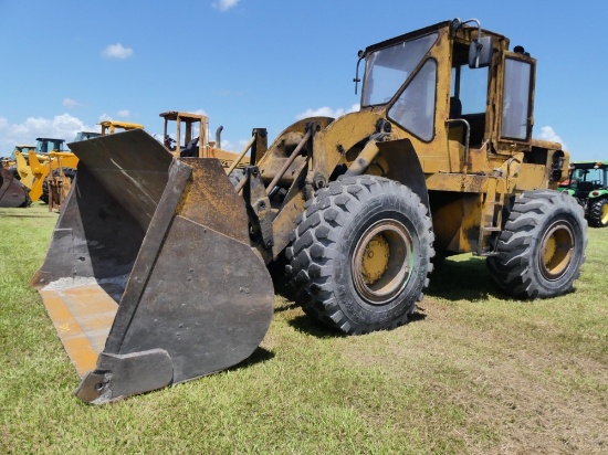 Articulating Wheel Loader