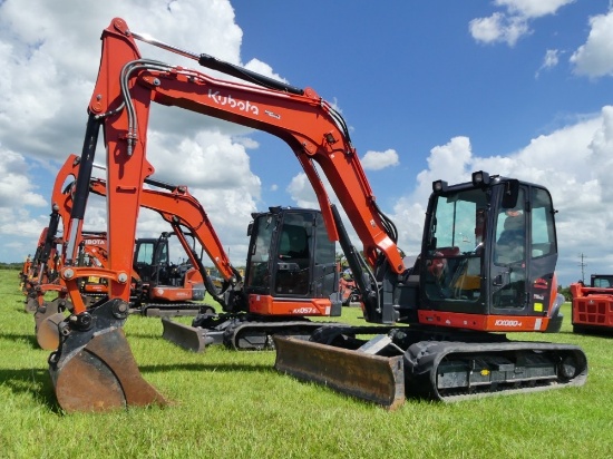 2023 Kubota KX080-4