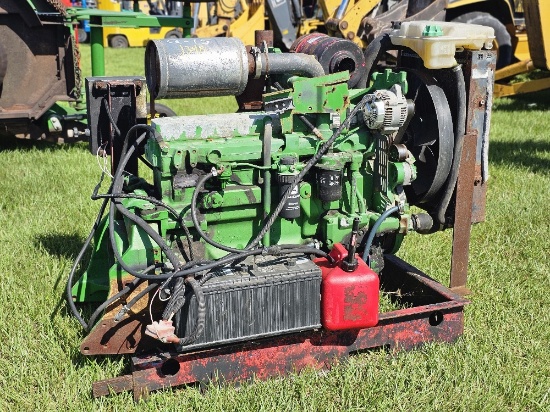 John Deere 6068 Power Unit