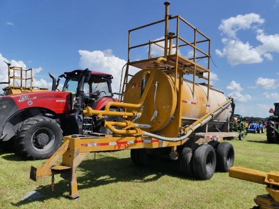 PT 2000 Gallon Supply Tank