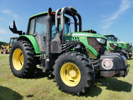 2015 John Deere 6115M