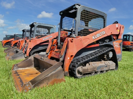 2018 Kubota SVL75-2