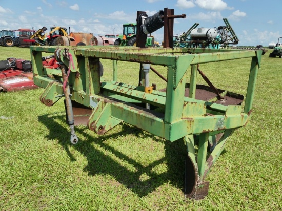 Kennco 3Pt Single Row Bedder