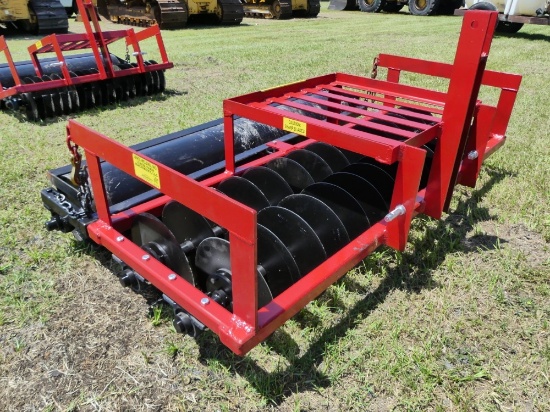6' Manual Sprig Planter 3Pt