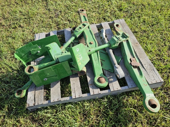 Lift Arms, Top Link, & Misc. John Deere Parts