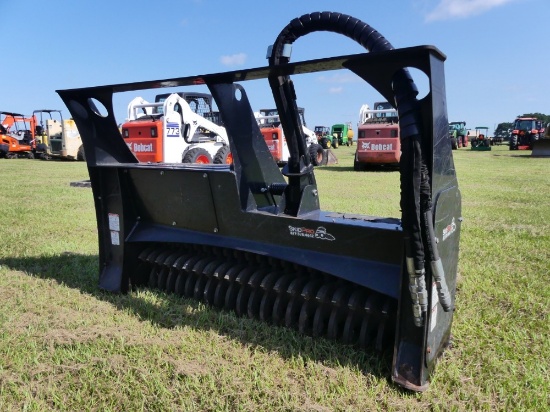 Skid Pro 6' QA Mulcher