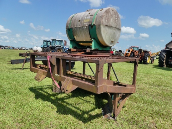 Kennco 3Pt Single Row Bedder