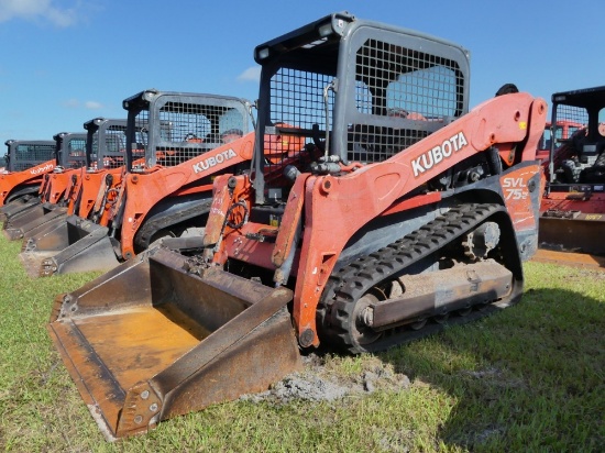2019 Kubota SVL75-2