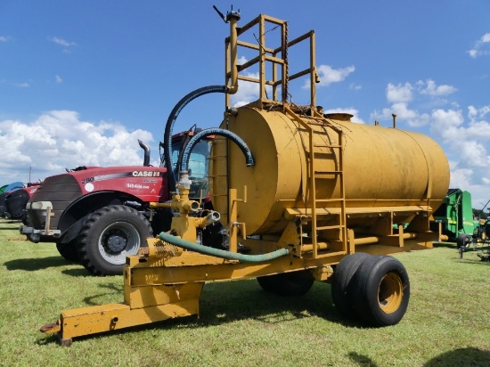 PT 2000 Gallon Supply Tank