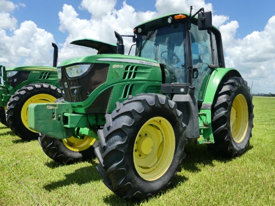 2014 John Deere 6125M