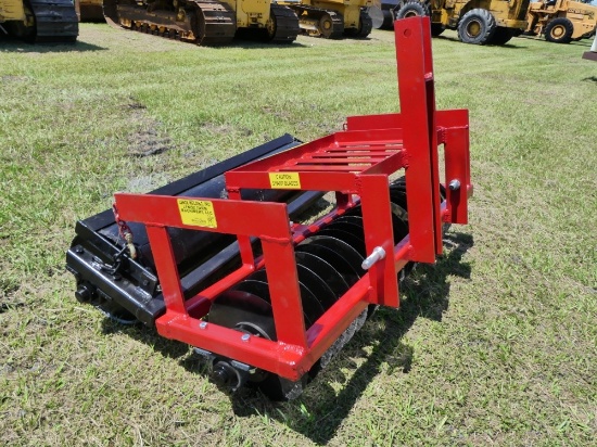 4' Manual Sprig Planter 3Pt