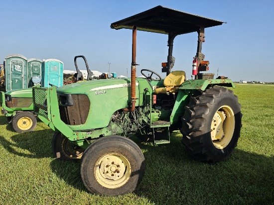 John Deere 5075E