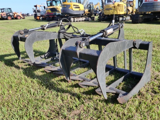 QA Hydraulic Grapple