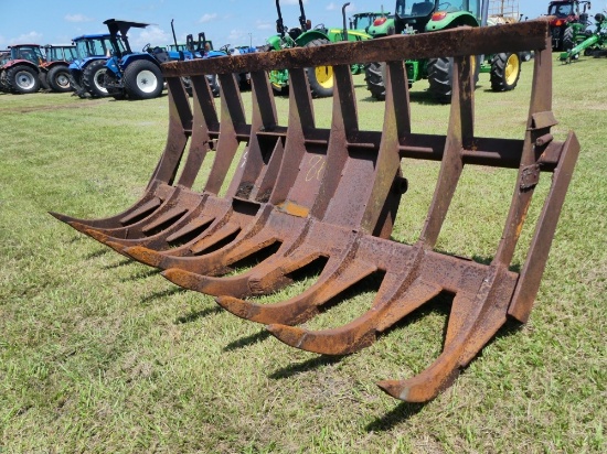 Wheel Loader Stacking Rake