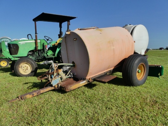 Air-O-Fan PT 500 Gallon Supply Tank