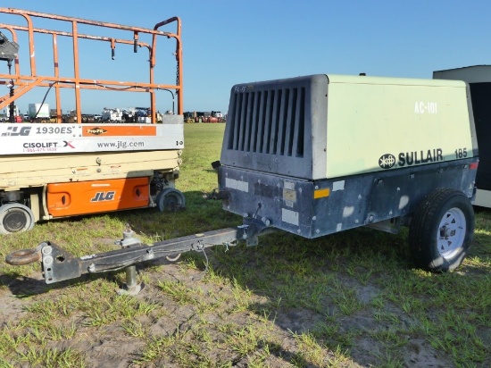 Sullair 185 PT Air Compressor