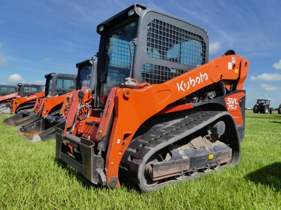 2022 Kubota SVL75-2
