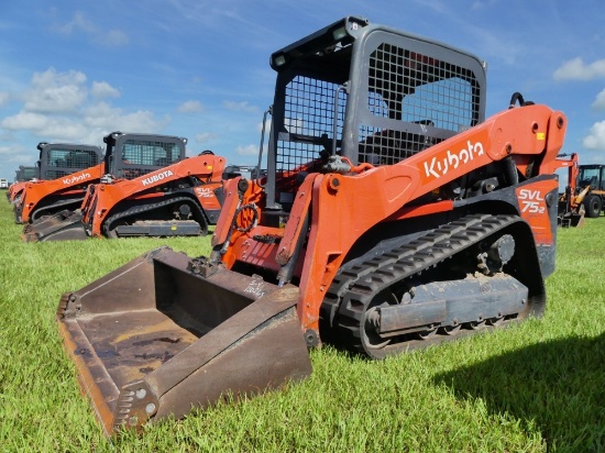 2021 Kubota SVL75-2