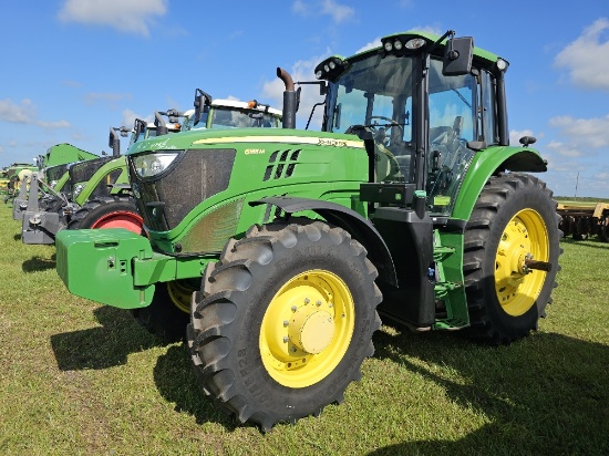 2021 John Deere 6155M