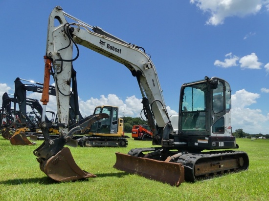 2011 Bobcat E80