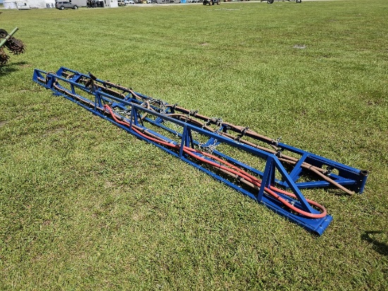 (2) Chemical Container Sprayer Booms