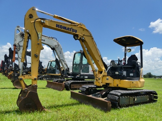 2016 Komatsu PC45MB-5