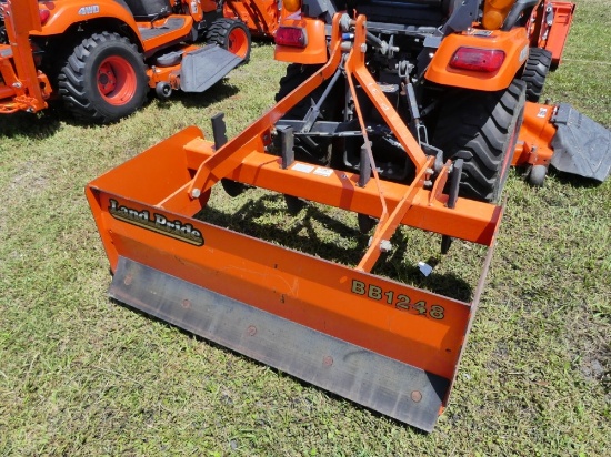 Landpride BB1248 3pt 4' Box Blade