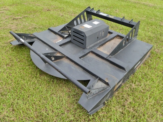60" Skid Steer Hydro Rotary Mulch Head