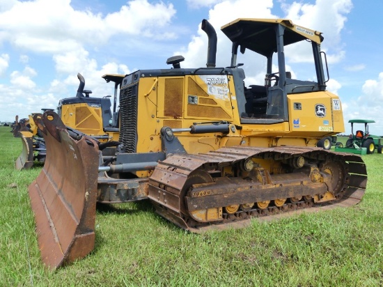 2014 Deere 700K LGP